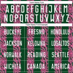 승화 화이트-핑크 그린 커스텀 모양 저지 축구 유니폼 추상화 승화 화이트-핑크 그린 커스텀 모양 저지 축구 유니폼 추상화