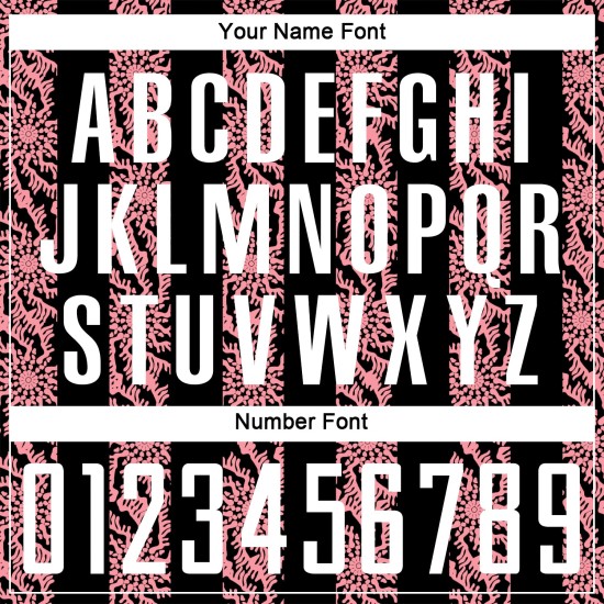 추상 모양 축구 검정색 유니폼 흰색-중간 맞춤 유니폼 분홍색 승화