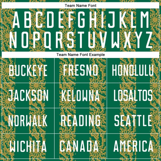 승화 그린 화이트-옛 유니폼 켈리 축구 골드 저지 추상 모양 맞춤 제작 승화 그린 화이트-옛 유니폼 켈리 축구 골드 저지 추상 모양 맞춤 제작