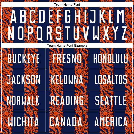 맞춤 승화 모양 저지 추상 흰색-주황색 네이비 축구 유니폼