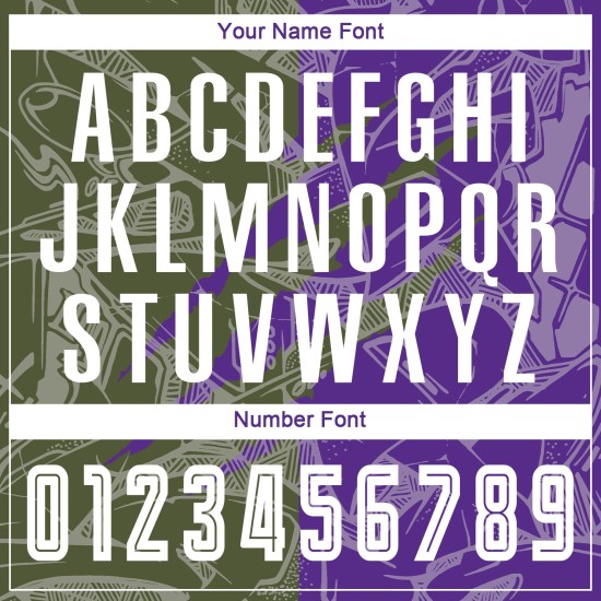 저지 유니폼 승화 올리브-퍼플 커스텀 축구 스크래치 그래피티 패턴