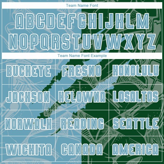 스크래치 승화 블루 그린 패턴 유니폼 축구 유니폼 그래피티 섀도우 커스텀