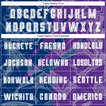 승화 네이비 미국 그래피티 패턴 저지 축구 유니폼 커스텀 스크래치 블루-퍼플