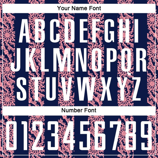 승화 축구 맞춤 유니폼 유니폼 흰색-중간 분홍색 추상 모양 네이비