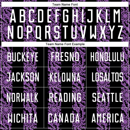 저지 모양 승화 유니폼 검정 흰색 중간 보라색 맞춤 축구 추상화