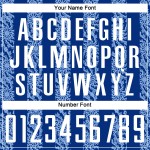 승화 유니폼 블루 화이트 라이트 축구 로얄 커스텀 모양 저지 추상화