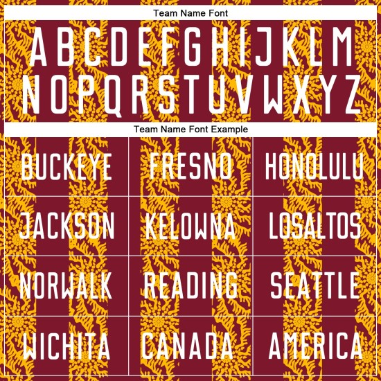 승화 맞춤형 화이트 골드 유니폼 저지 축구 모양 추상 진홍색 승화 맞춤형 화이트 골드 유니폼 저지 축구 모양 추상 진홍색