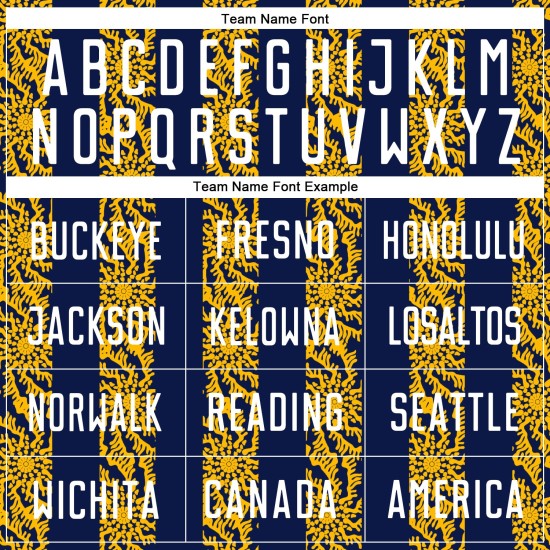 유니폼 축구 커스텀 승화 화이트 골드 모양 추상 네이비 저지