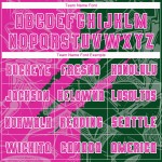 핑크-그린 패턴 스크래치 커스텀 그래피티 저지 축구 승화 전사 딥 유니폼 핑크-그린 패턴 스크래치 커스텀 그래피티 저지 축구 승화 전사 딥 유니폼