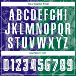 짙은 녹색 보라색 켈리 저지 축구 패턴 그래피티 스크래치 맞춤 승화 인쇄 유니폼