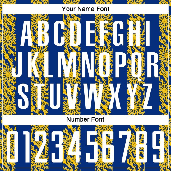 맞춤형 흰색-노란색 유니폼 축구 승화 유니폼 로얄 추상 모양