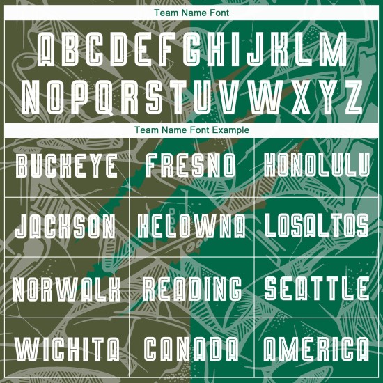 승화 스크래치 커스텀 패턴 올리브 켈리 그래피티 축구 유니폼 그린 저지