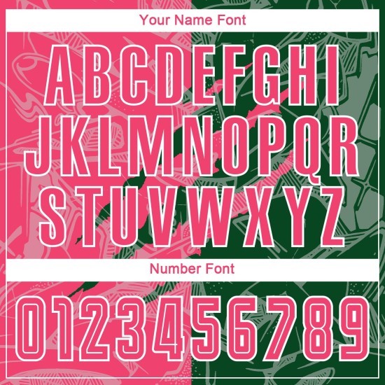 유니폼 핑크-그린 패턴 축구 스크래치 그래피티 커스텀 네온 저지 승화 인쇄 유니폼 핑크-그린 패턴 축구 스크래치 그래피티 커스텀 네온 저지 승화 인쇄