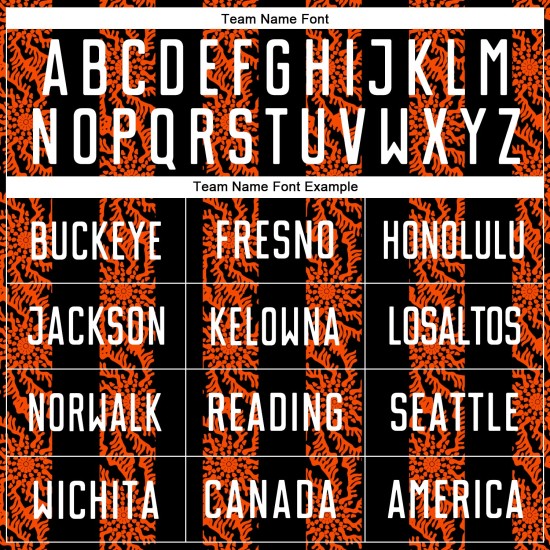 흰색-주황색 유니폼 축구 추상 검정 승화 맞춤형 모양 저지