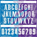 스크래치 패턴 저지 유니폼 축구 승화 블루-퍼플 그래피티 커스텀 스크래치 패턴 저지 유니폼 축구 승화 블루-퍼플 그래피티 커스텀