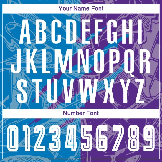 스크래치 패턴 저지 유니폼 축구 승화 블루-퍼플 그래피티 커스텀 스크래치 패턴 저지 유니폼 축구 승화 블루-퍼플 그래피티 커스텀