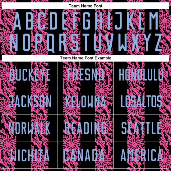 맞춤형 유니폼 추상 승화 축구 유니폼 블루-핑크 모양 검정