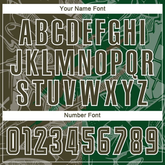 스크래치 축구 유니폼 맞춤 패턴 그래피티 승화 유니폼 올리브 그린