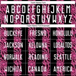 유니폼 승화 검정 추상 축구 맞춤형 흰색-분홍색 유니폼 모양