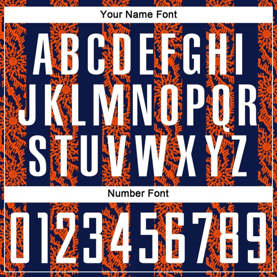 맞춤 승화 모양 저지 추상 흰색-주황색 네이비 축구 유니폼