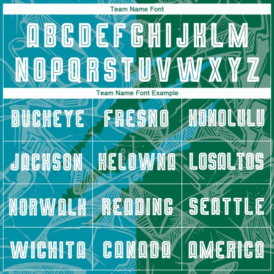 승화 그래피티 저지 유니폼 스크래치 그린 패턴 축구 청록색 켈리 커스텀 승화 그래피티 저지 유니폼 스크래치 그린 패턴 축구 청록색 켈리 커스텀