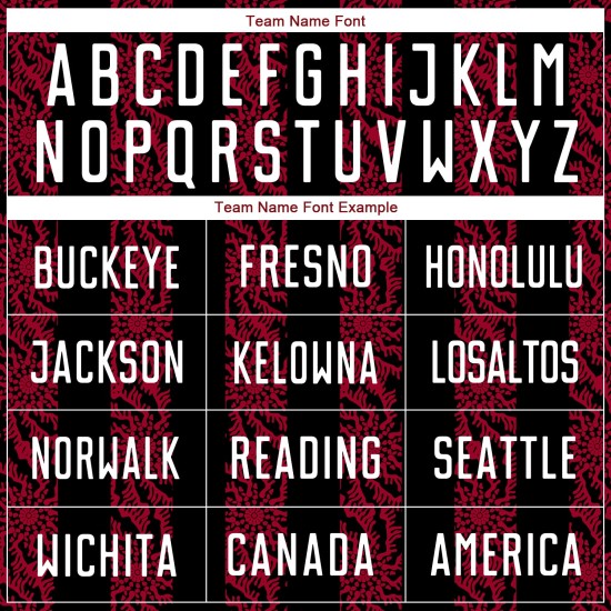 모양 검정 축구 승화 흰색-빨간색 추상 유니폼 맞춤 저지